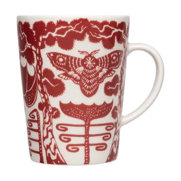 Taika mug 40 cl gift set - Night garnet red - Iittala