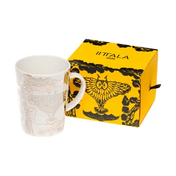 Taika mug 40 cl gift set - Uni mirror - Iittala
