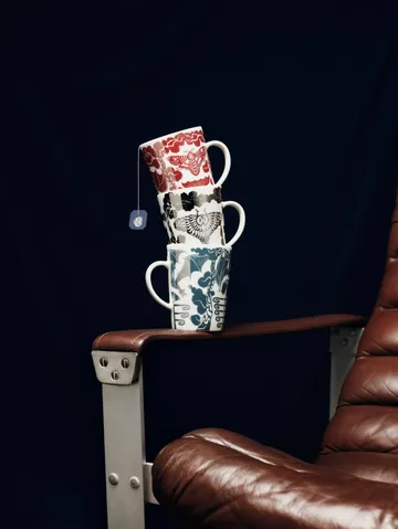 Taika mug 40 cl gift set - Yö steel blue - Iittala