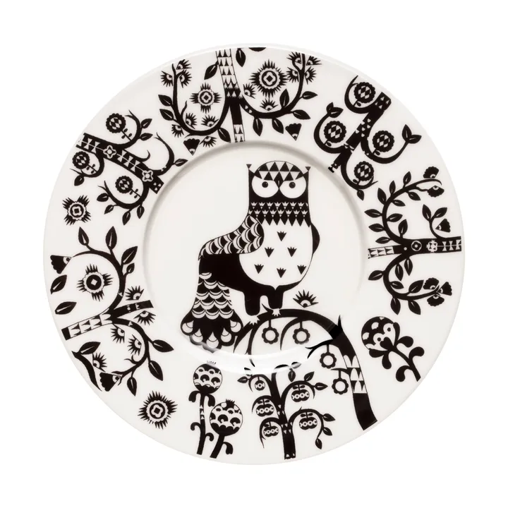Taika plate Ø16 cm - Black - Iittala