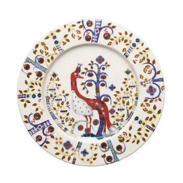Taika plate 22 cm - white - Iittala