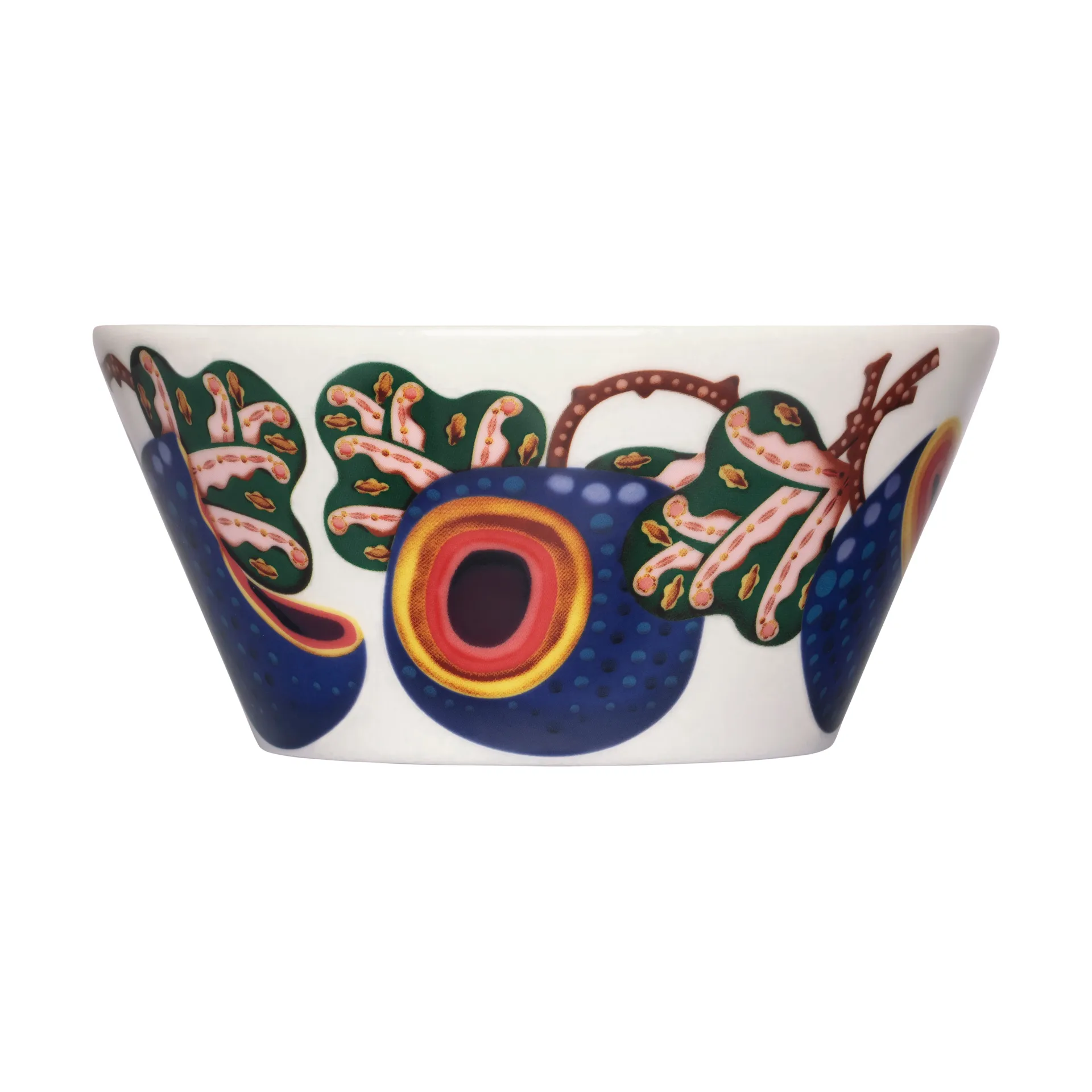 Taika Sato bowl 60 cl, White-multi coloured Iittala