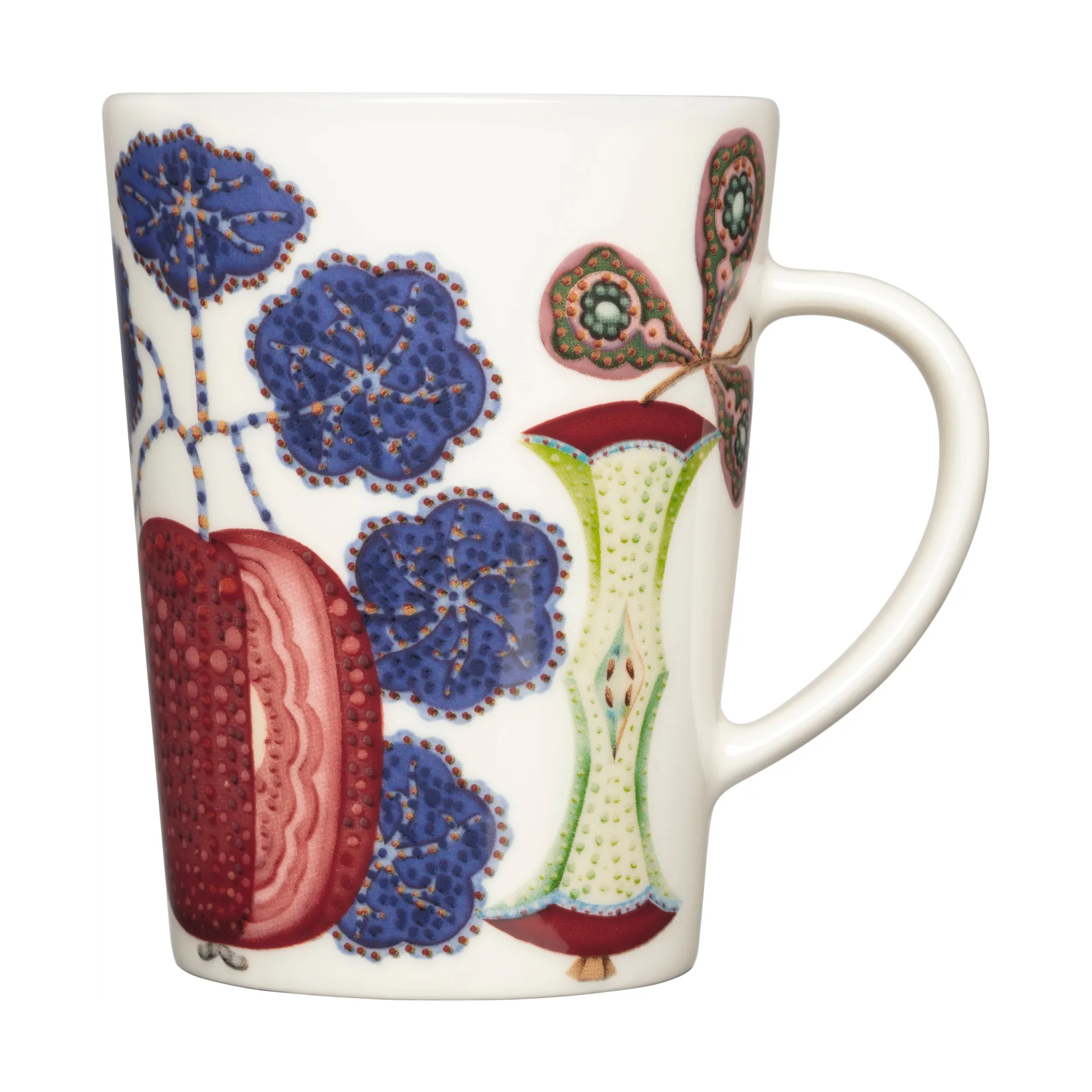 Taika Sato mug 30 cl, White-multi coloured Iittala
