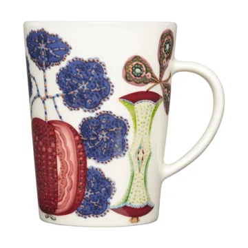 Taika Sato mug 30 cl - White-multi coloured - Iittala