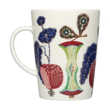Taika Sato mug 40 cl - White-multi coloured - Iittala