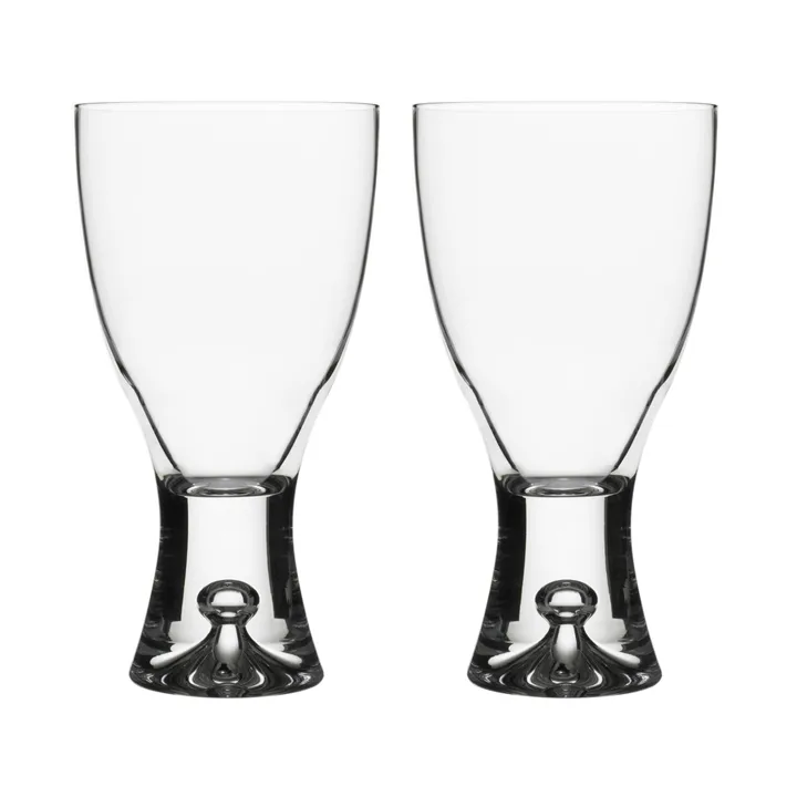 Tapio red wine glass 25 cl 2-pack - clear - Iittala