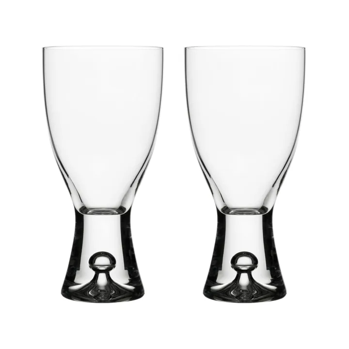 Tapio white wine glass 18 cl 2-pack - clear - Iittala