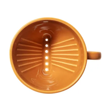 Teema ceramic coffee filter - Amber - Iittala