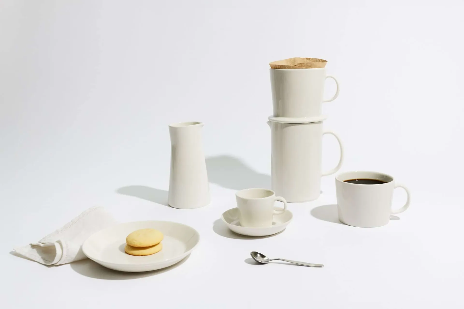 Teema cup, White, 0.4 l Iittala