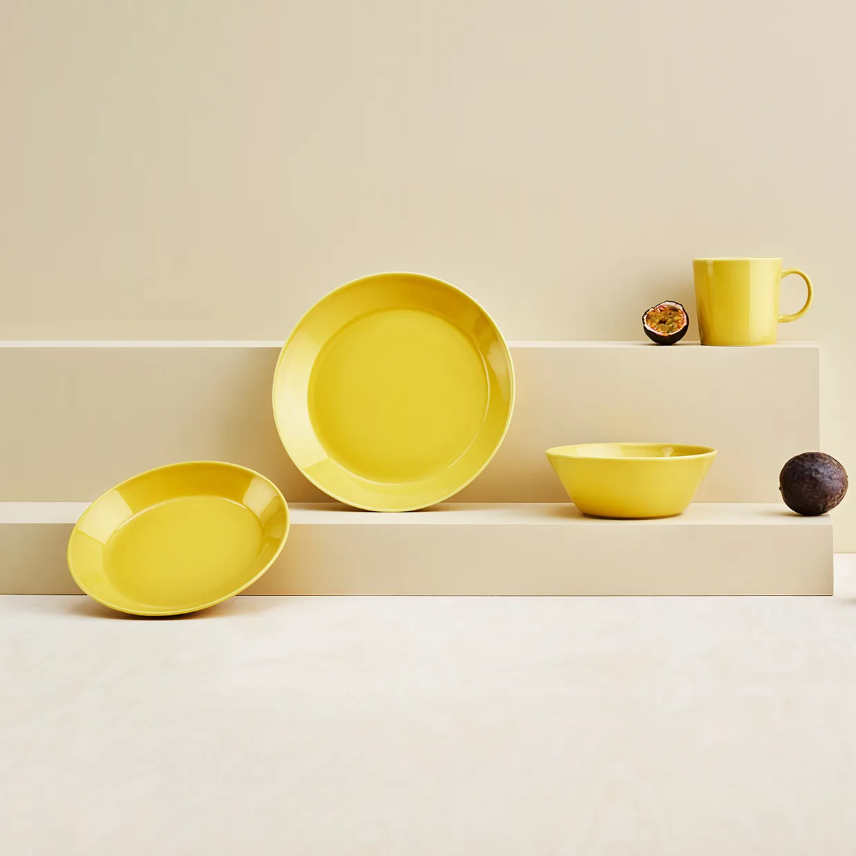 Teema mug 30 cl, honey (yellow) Iittala