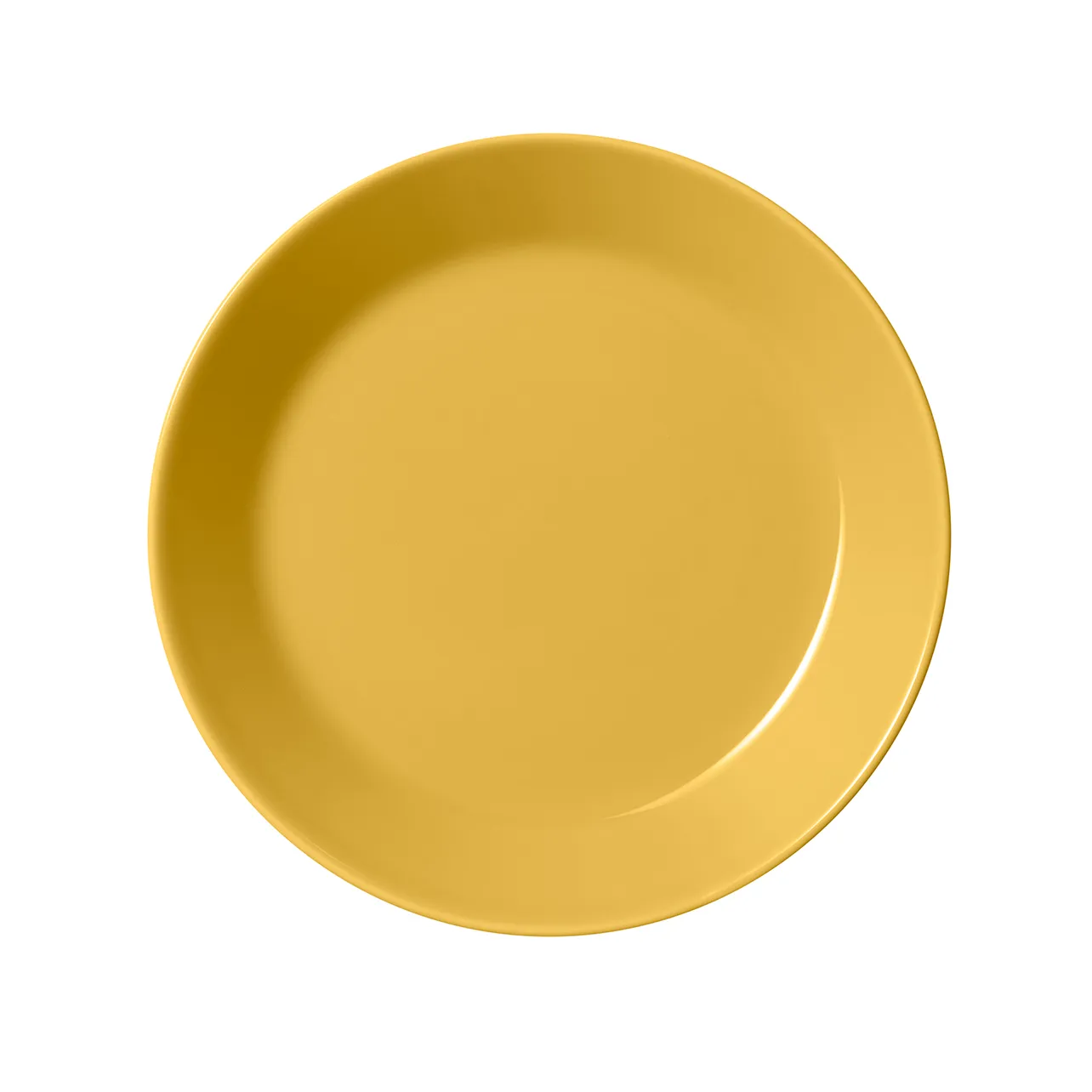 Teema plate Ø17 cm, honey (yellow) Iittala
