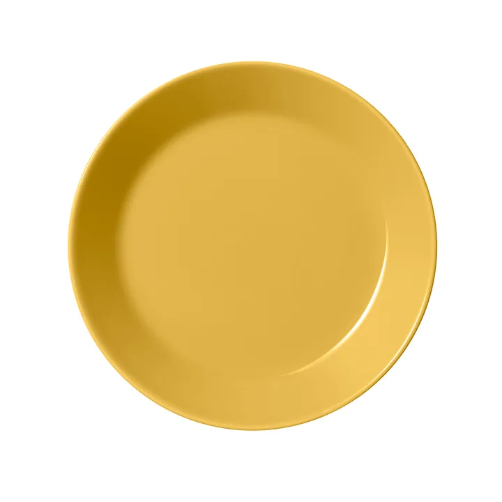 Teema plate Ø17 cm - honey (yellow) - Iittala
