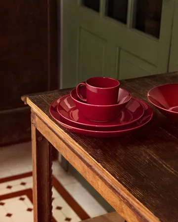 Teema plate Ø21 cm - Cherry - Iittala