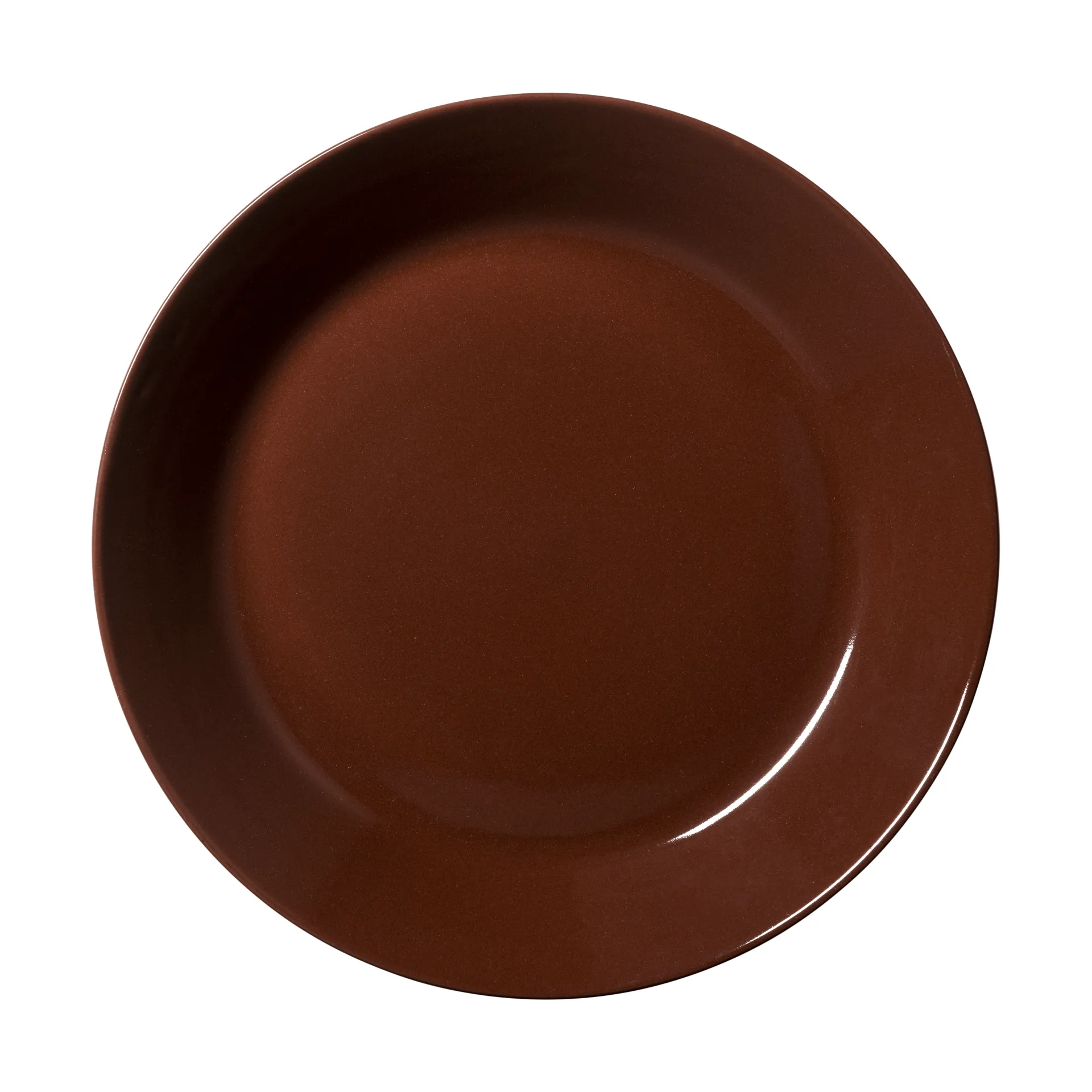 Teema plate Ø21 cm, Espresso Iittala