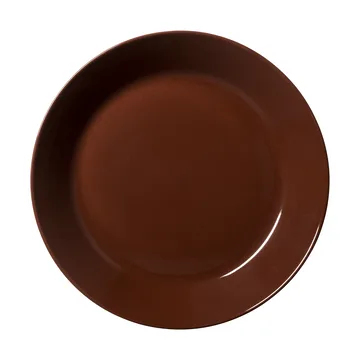 Teema plate Ø21 cm - Espresso - Iittala