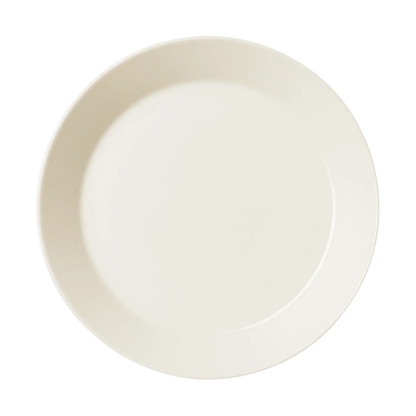 Teema plate Ø21 cm, white Iittala