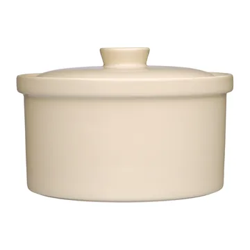 Teema pot with lid 2.3 l - Linen - Iittala