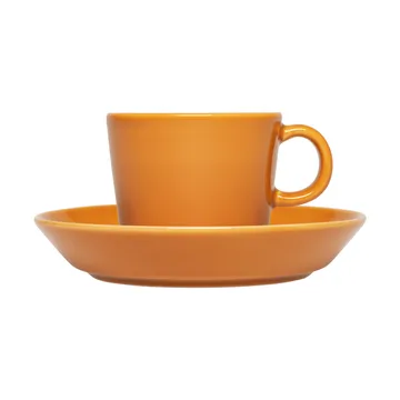 Teema side plate - Amber, 12 cm - Iittala