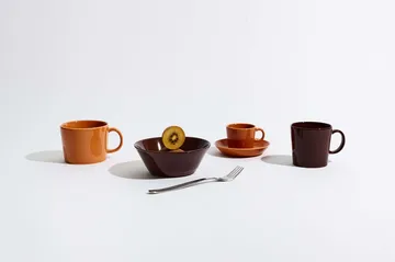 Teema side plate - Amber, 12 cm - Iittala
