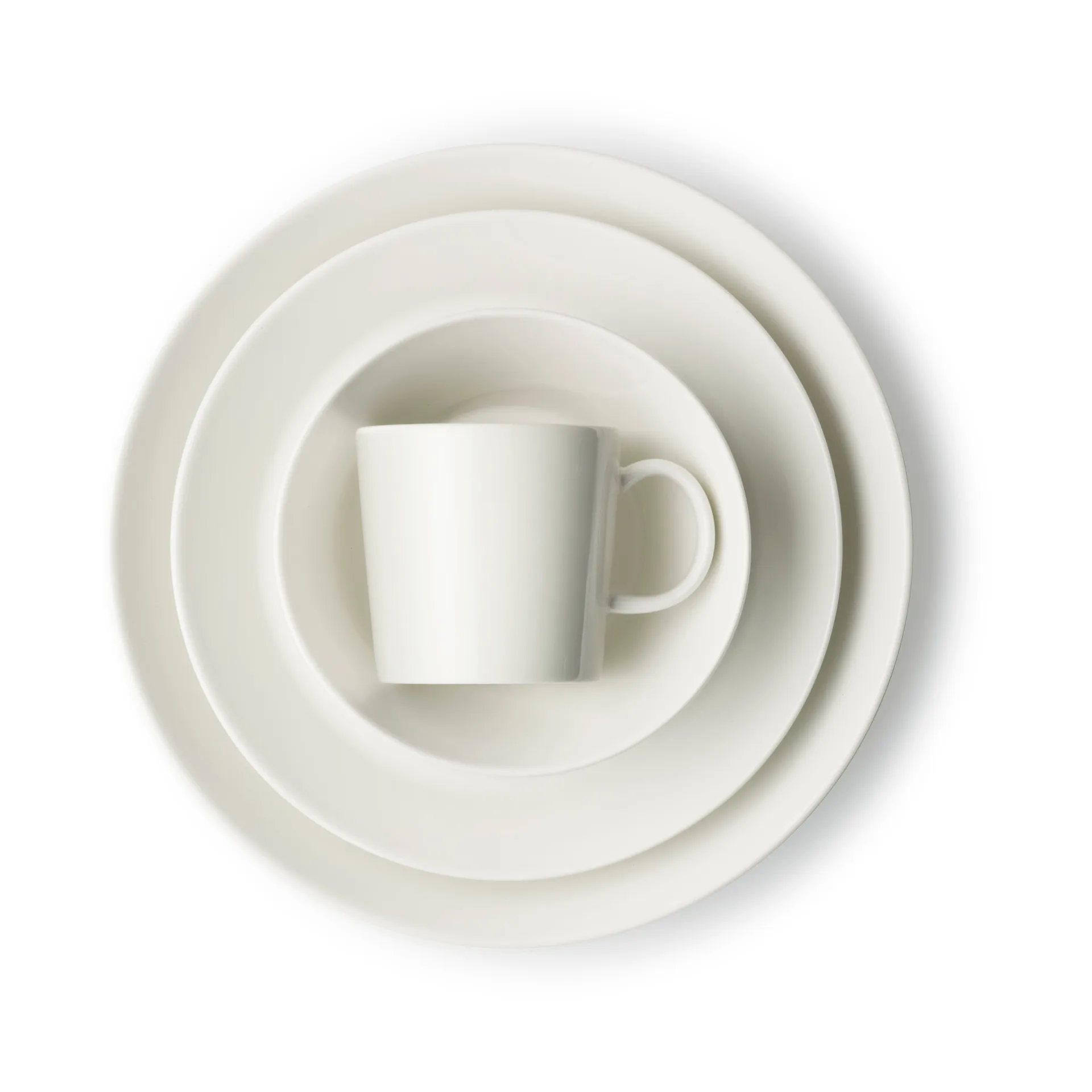 Teema small plate Ø17 cm, white Iittala