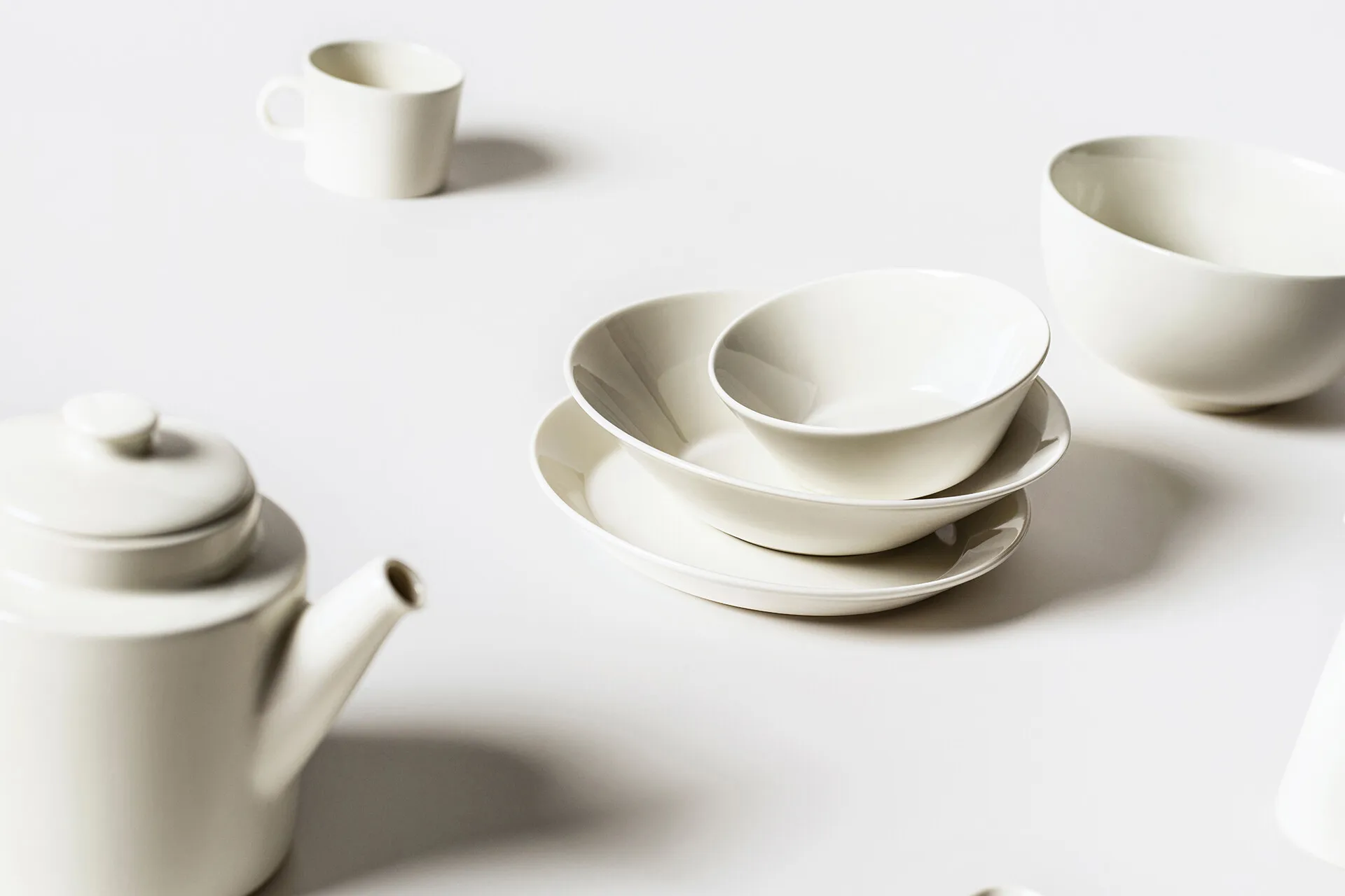 Teema small plate Ø17 cm, white Iittala