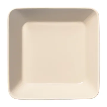 Teema square plate 16x16 cm - Linen - Iittala