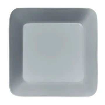 Teema square plate 16x16 cm - pearl grey - Iittala