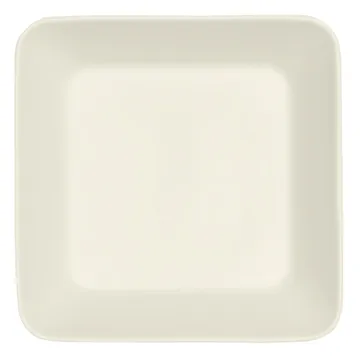 Teema square plate 16x16 cm - white - Iittala