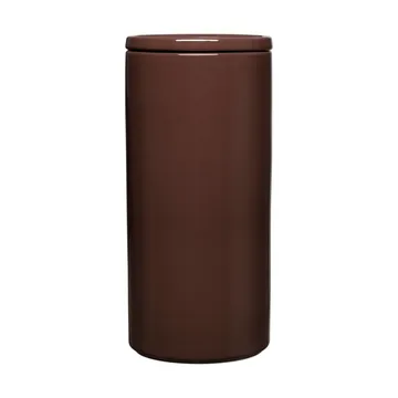 Teema storage jar - Espresso, L, 1.3 l - Iittala