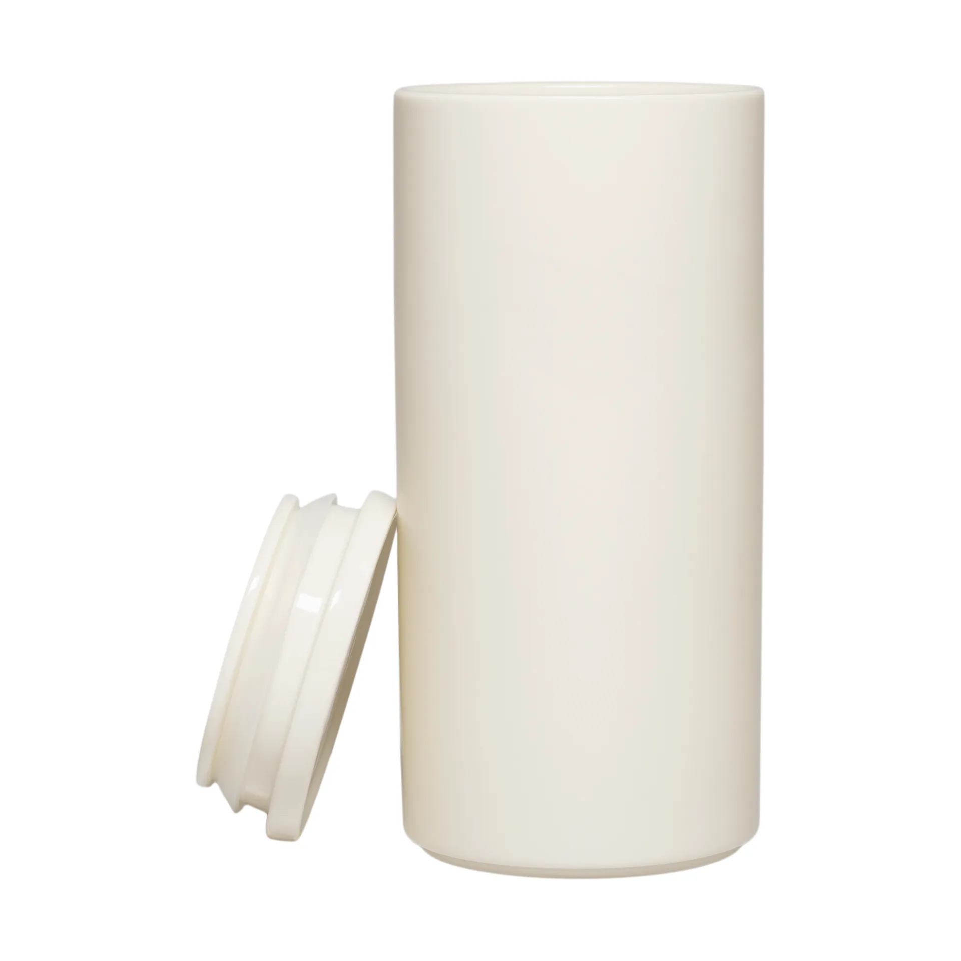 Teema storage jar, White, L, 1.3 l Iittala