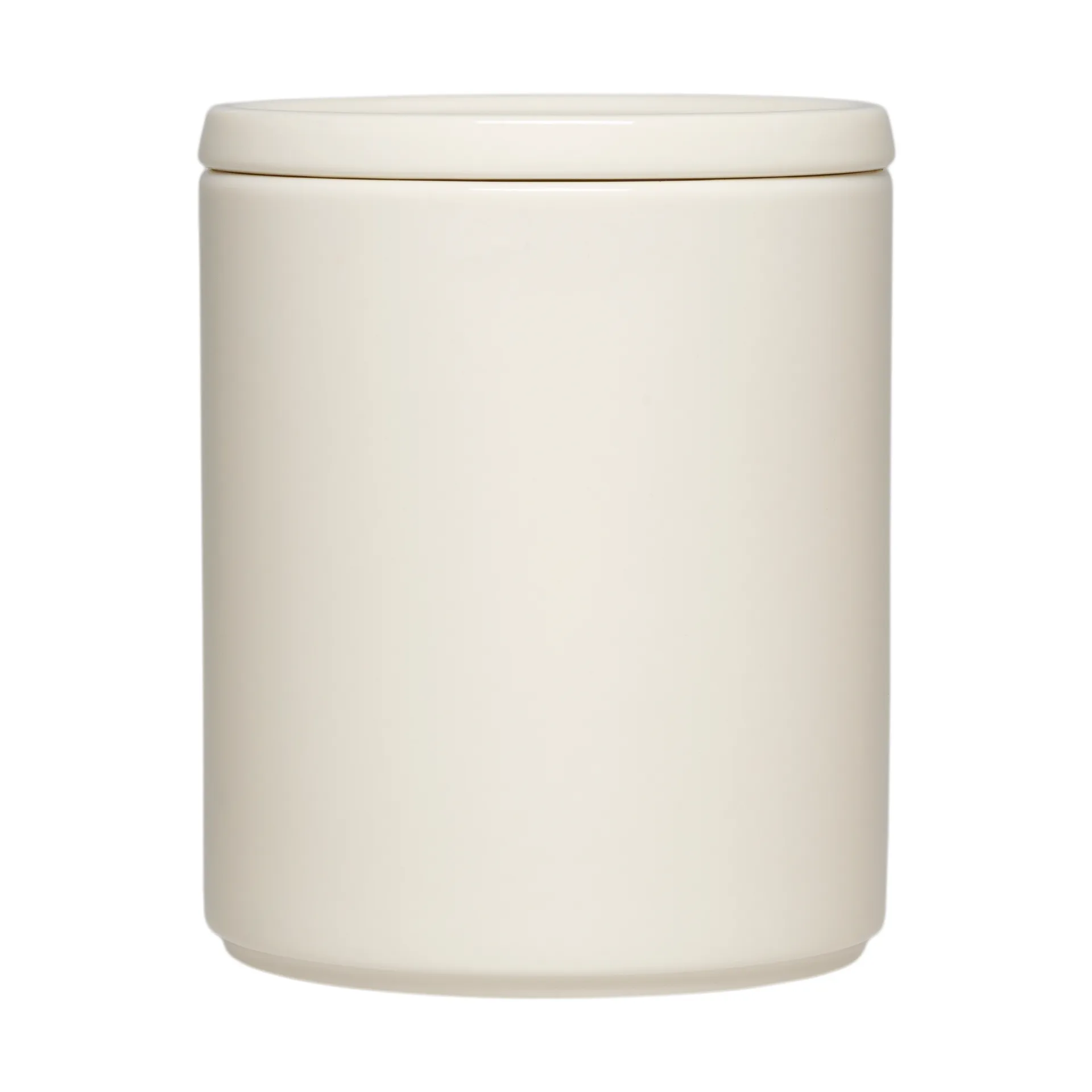 Teema storage jar, White, M, 0.6 l Iittala