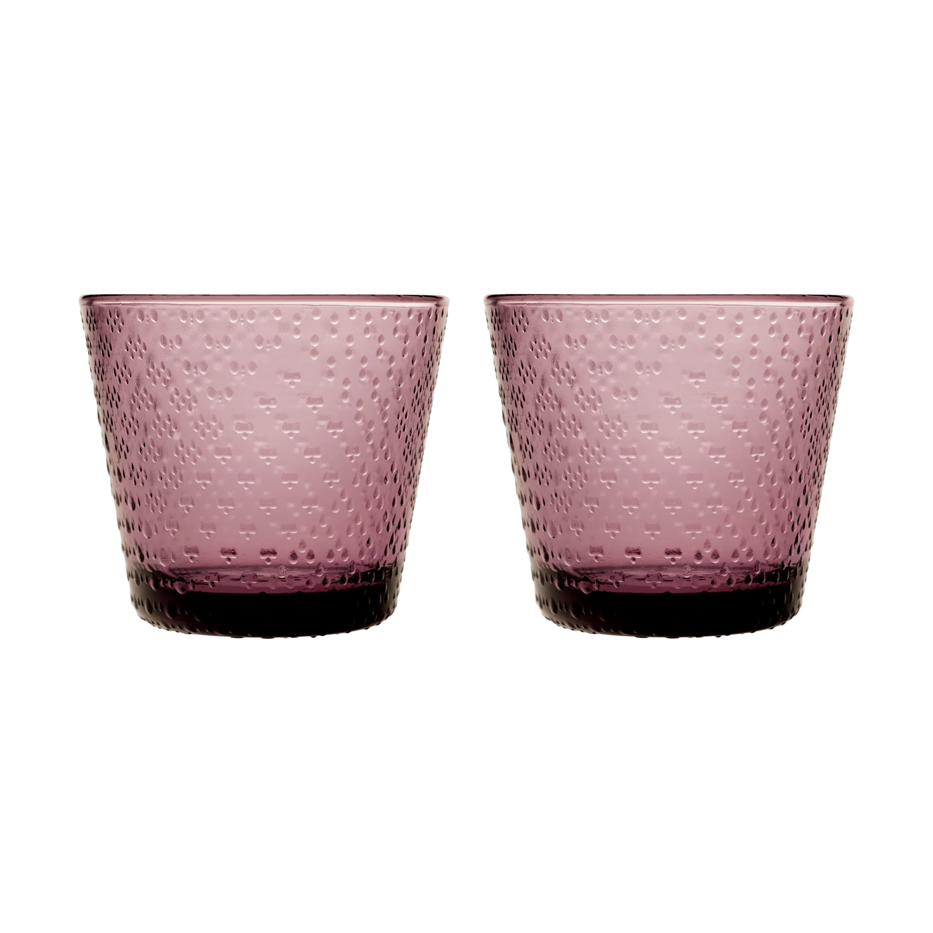 Tundra drinking glass 29 cl 2-pack, Heather Iittala