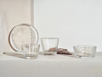 Tundra small plate Ø15 cm - Clear - Iittala
