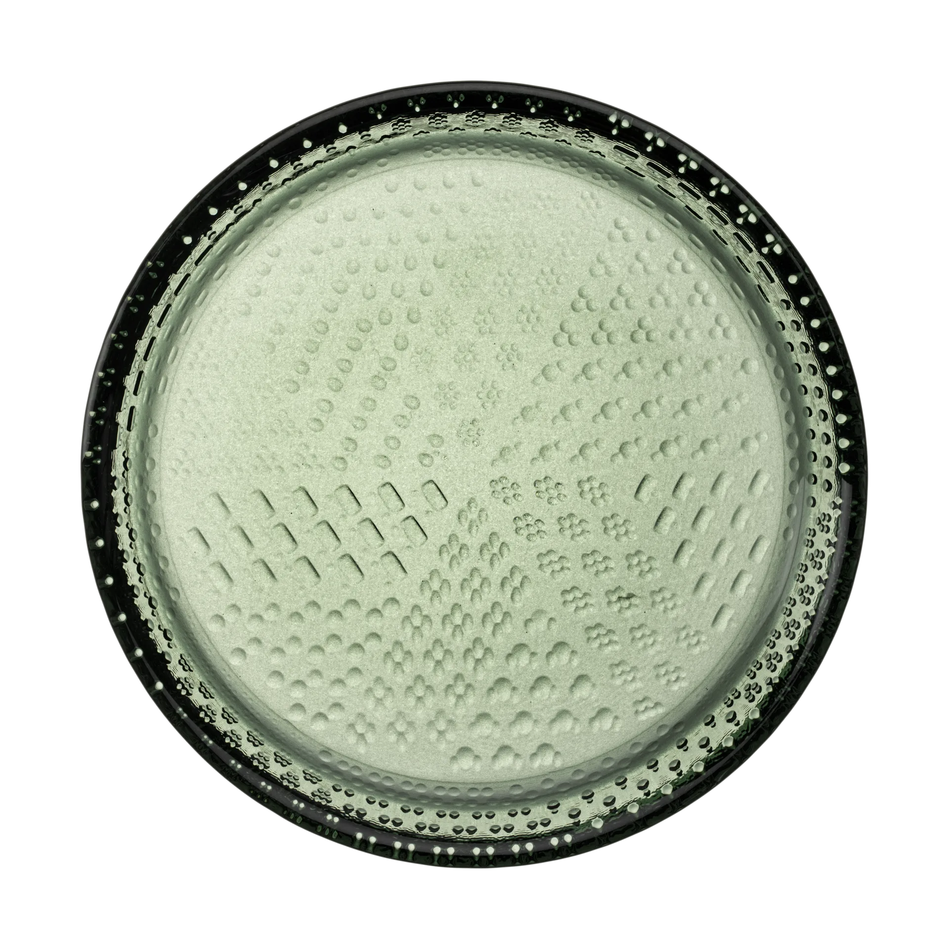 Tundra small plate Ø15 cm, Pine green Iittala