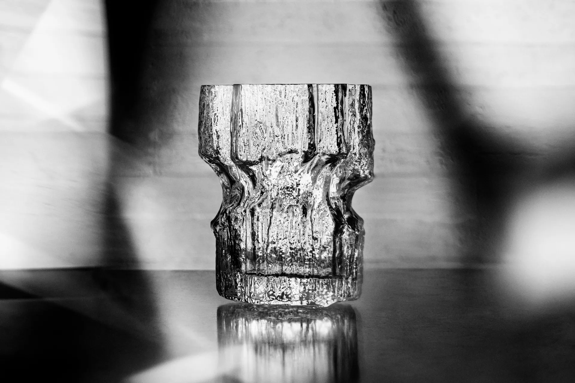 Wirkkala Pallas vase 20 cm, Clear Iittala