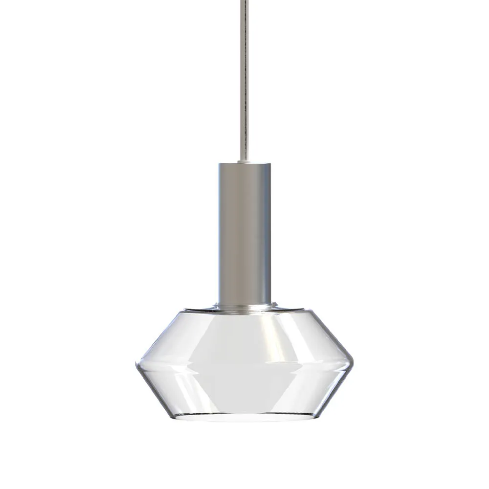 Diamond pendant lamp, Glass clear Innolux