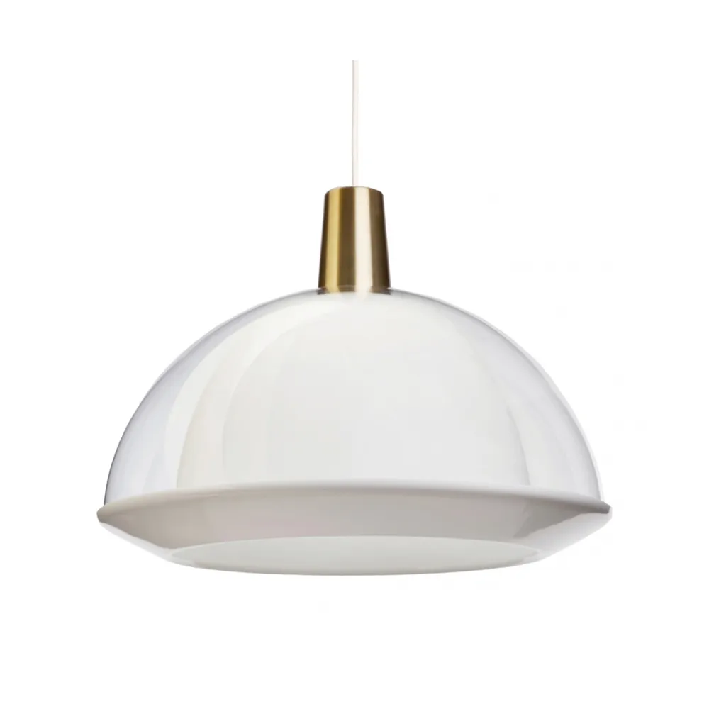Kuplat pendant lamp, Transparent, large Innolux