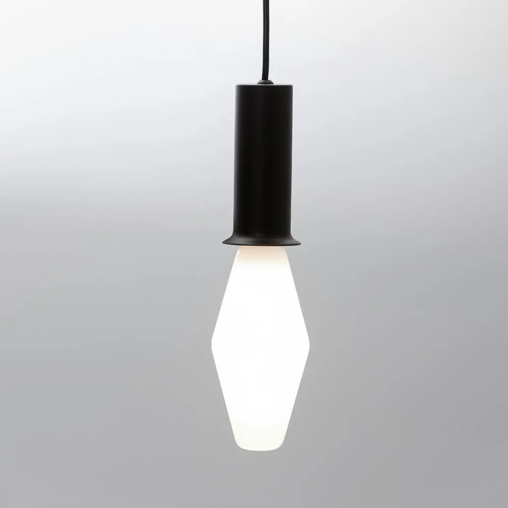 Milano pendant lamp, Brushed steel, 3 Innolux