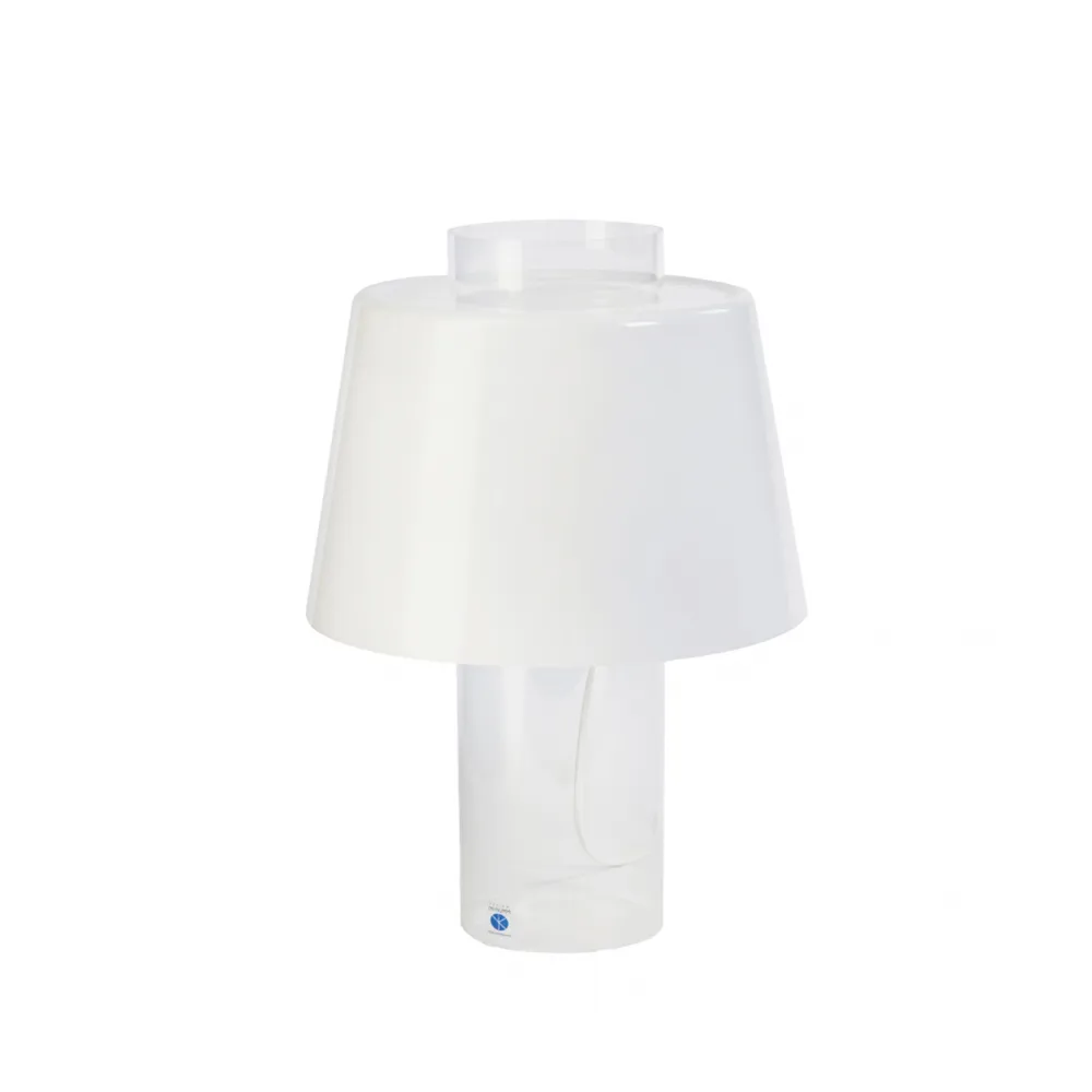 Modern Art table lamp, Transparent Innolux