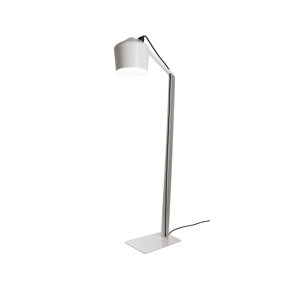 Pasila floor lamp, White Innolux