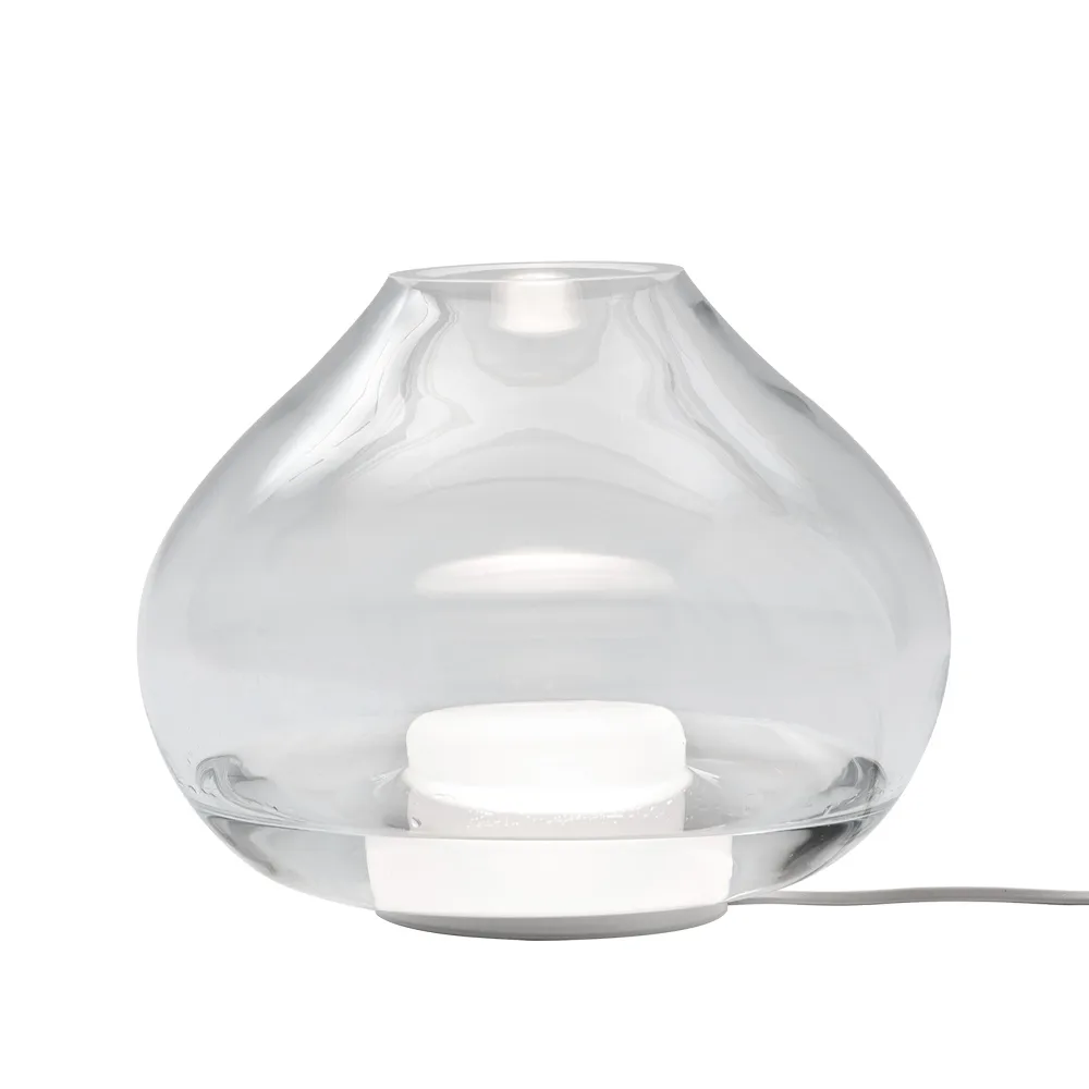 Sula table lamp, Glass clear Innolux