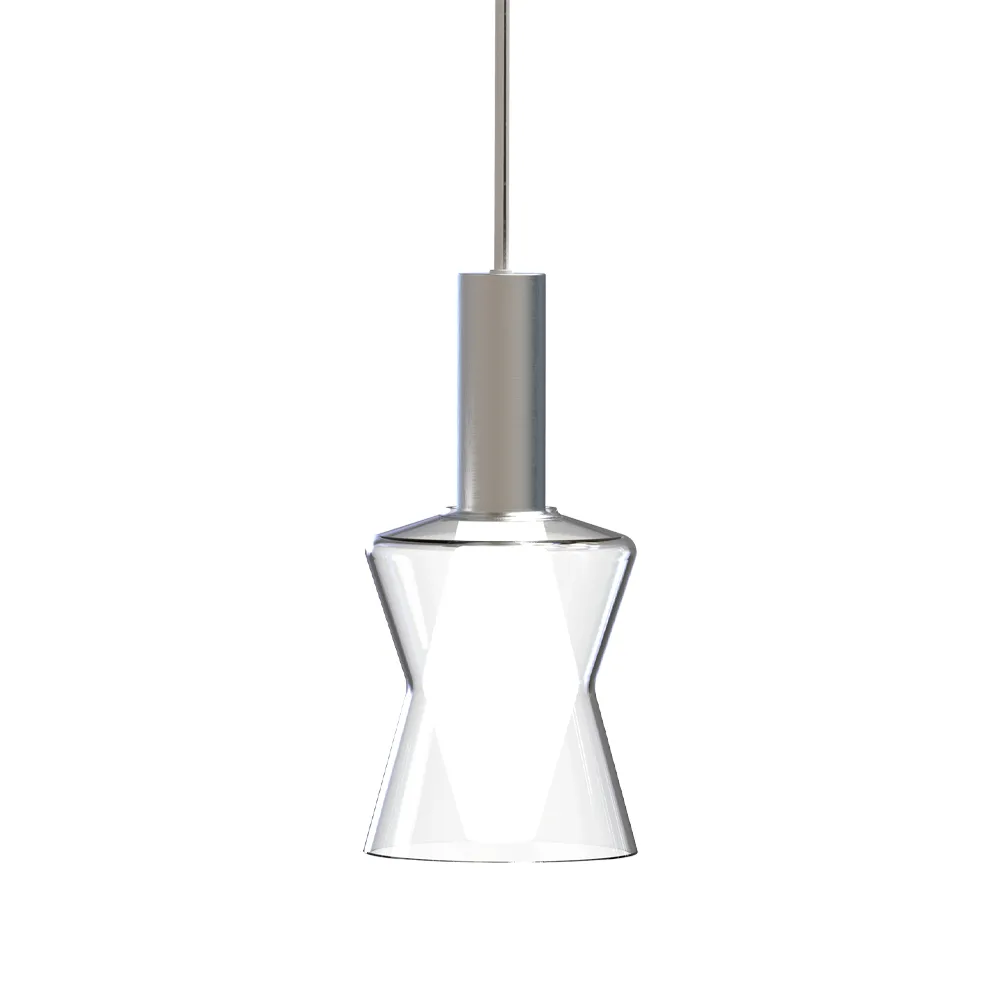 Tiima pendant lamp, Glass clear Innolux