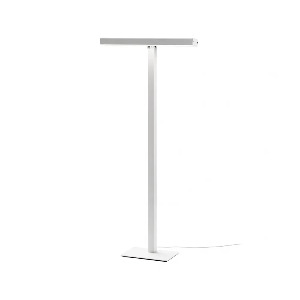 Valovoima floor lamp, White Innolux