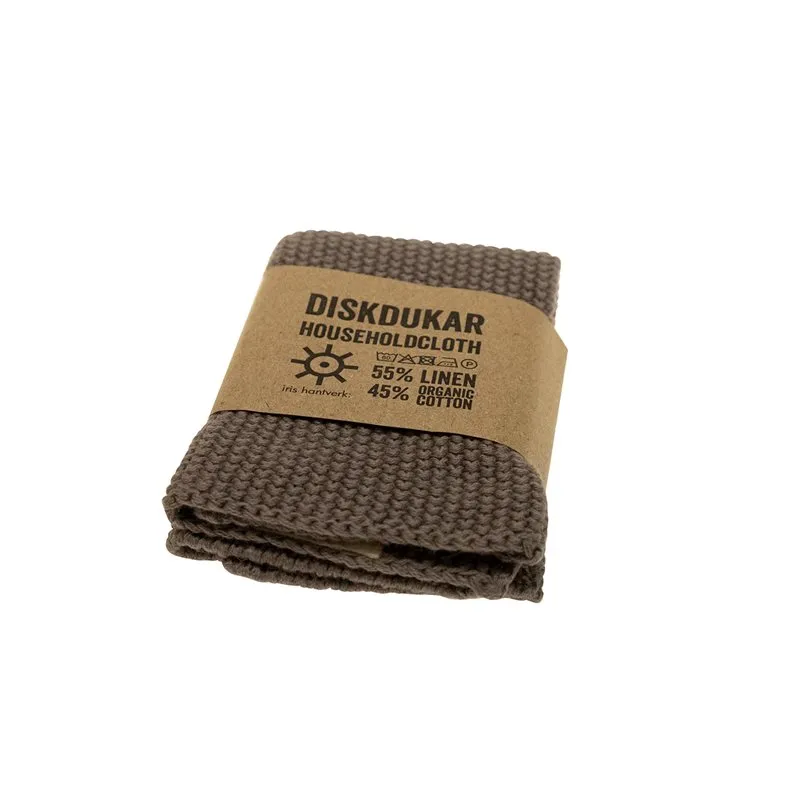 Dishcloth, Brown Iris Hantverk