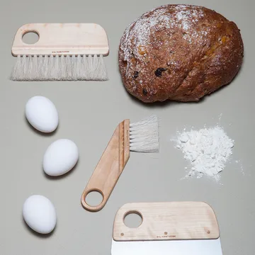 Iris hantverk baking brush - Oiled birch - Iris Hantverk