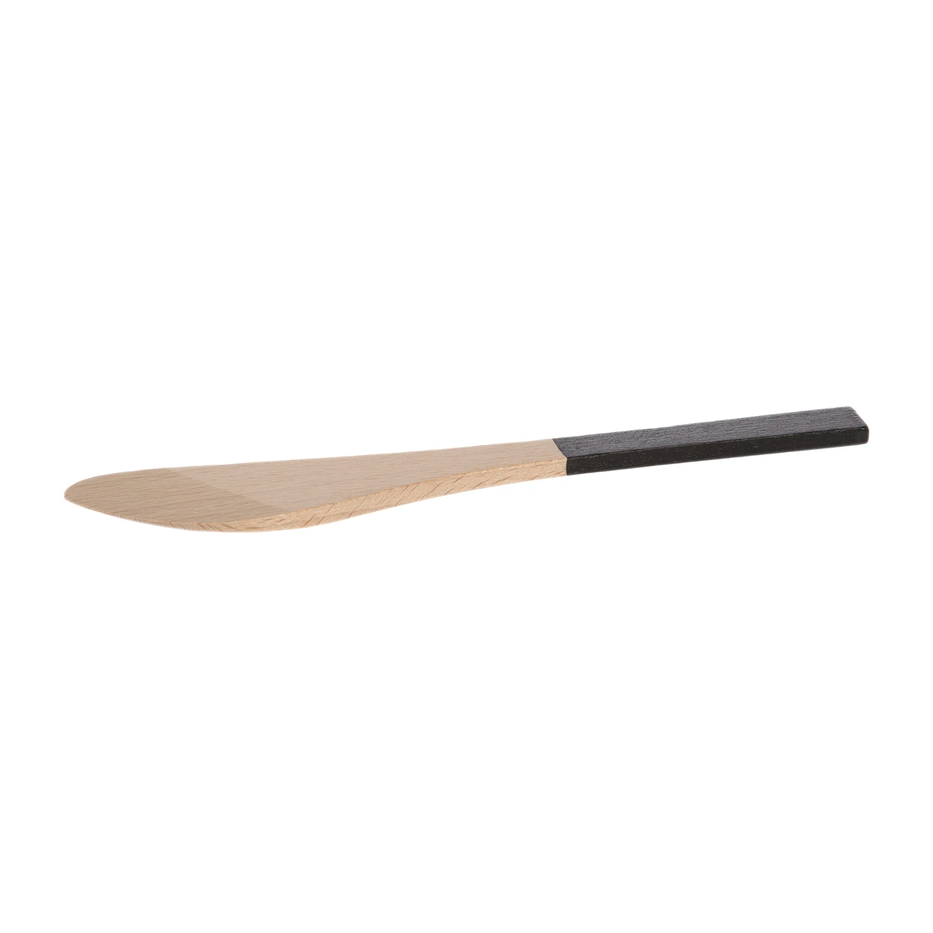 Iris Hantverk butter knife, Black-natural Iris Hantverk