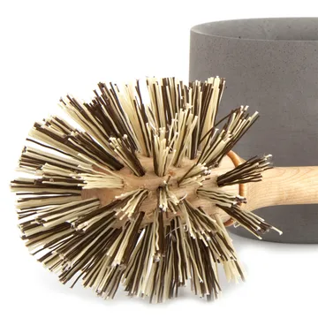 Iris Hantverk Iris toilet brush - birch-grey cup - Iris Hantverk