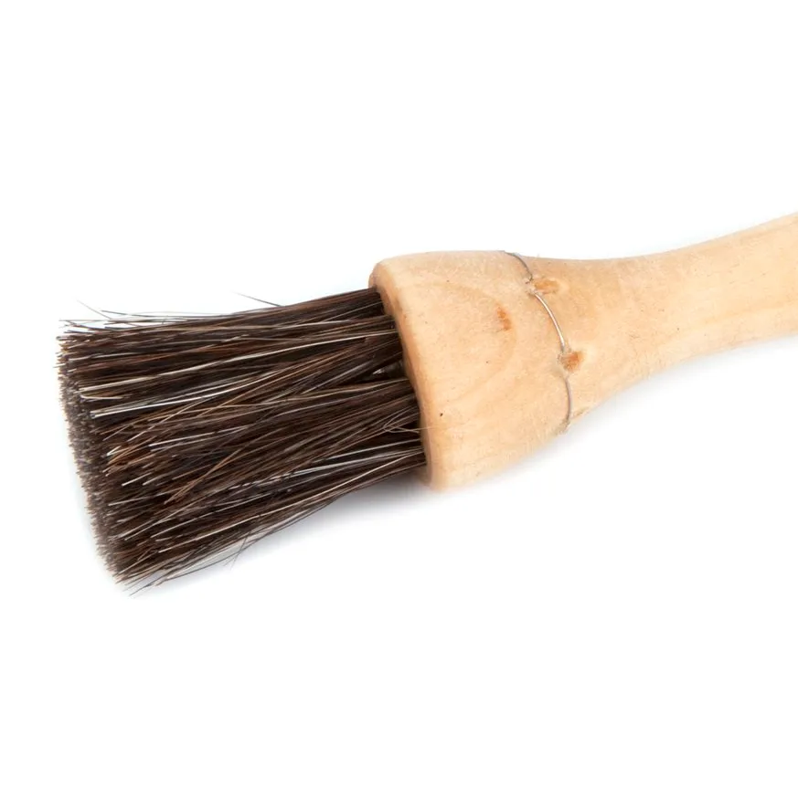 Iris Hantverk Mushroom brush, oil treated birch Iris Hantverk