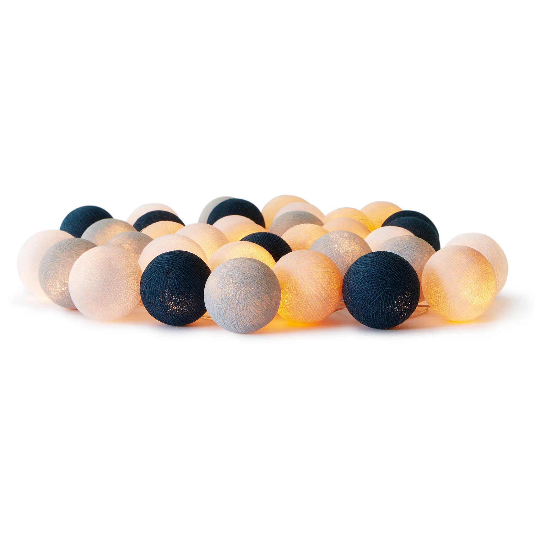 Iris lights moonlight, 35 balls Irislights