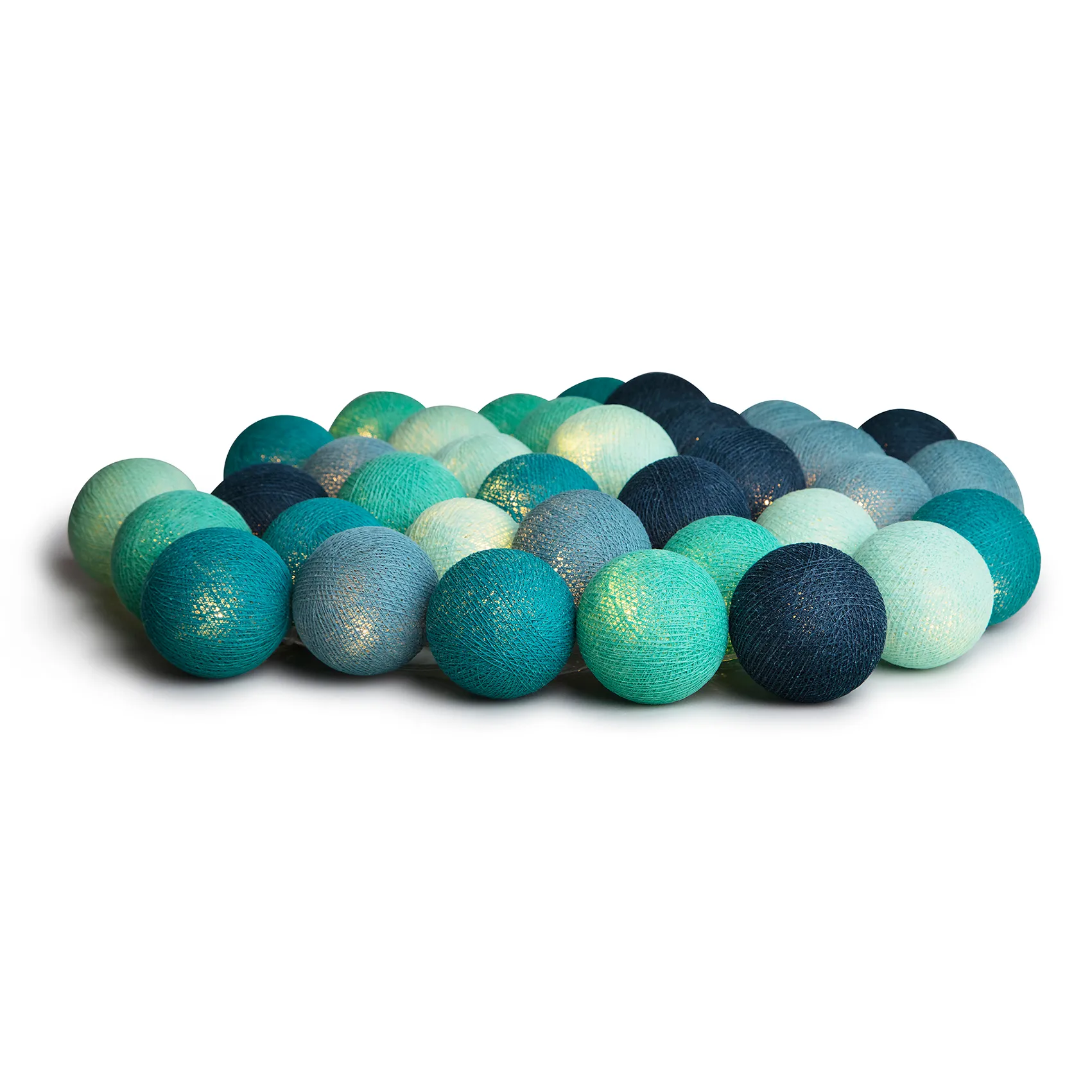 Irislights Cool Mint, 35 balls Irislights